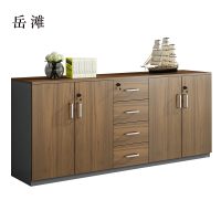 岳滩办公室矮柜储物柜文件柜4门4抽屉