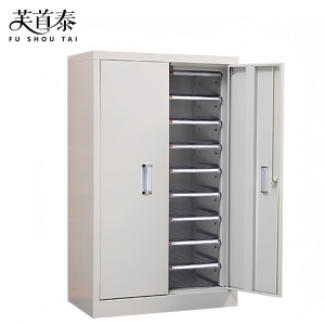 芙首泰A4文件收纳柜18抽600*390*900mm台