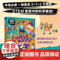疯狂的化学 我是学霸给中国孩子的学科启蒙 儿童读物3-6-9-12岁一二年级小学生科普绘本趣味科普百科书课外阅读知识书籍