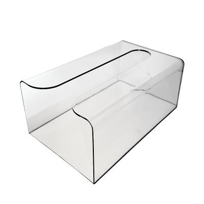 老房太太 多功能壁挂收纳盒 免打孔透明纸抽盒 卫生间纸巾盒 厨房倒挂无痕抽纸盒 颜色备注L305/个