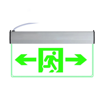 倬屹(ZHUOYI)FZY8651 3W 应急时间 90min LED 应急标志灯 绿色