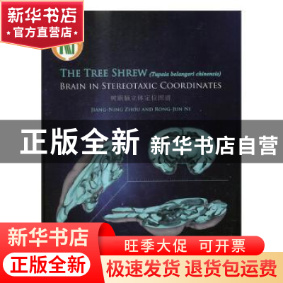 正版 树鼩脑立体定位图谱 周江宁,倪荣军 科学出版社 9787030492
