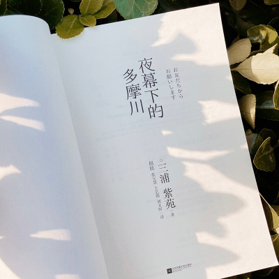 醉染图书夜幕下的多摩川9787559465436