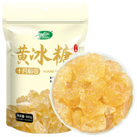 十月稻田 黄冰糖500g 1斤 多晶蔗糖老冰糖 炒糖色 烘焙泡茶甜汤厨房调味