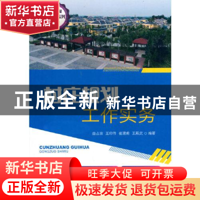 正版 村庄规划工作实务 曲占波,王印传,崔建甫 等 中国农业出版社