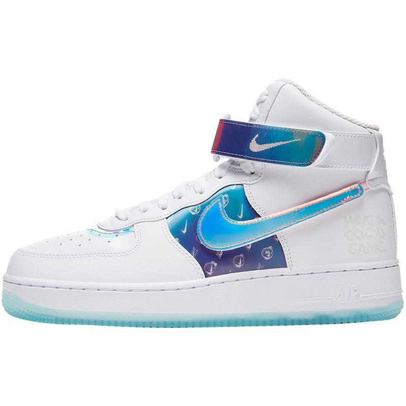 NIKE耐克休闲鞋AIR FORCE 1高帮女鞋板鞋运动鞋DC2111-191 Z