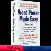 [正版]英文原版 书籍 单词的力量 Word Power Made Easy 英语词汇 英语学习工具书 英语词汇