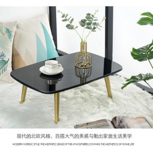 森美人飘窗小茶几北欧简约风大理石小桌子矮桌轻奢创意炕桌炕几