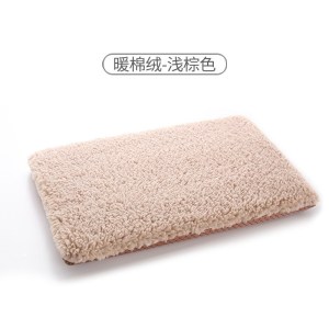 家柏饰(CORATED)舒适记忆棉冬天学生坐垫教室软久坐宿舍椅子椅垫冬季毛绒屁股垫
