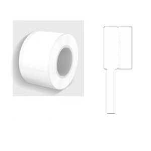 菲耐普 线缆标签纸 32*64+35mm 黄色 卷