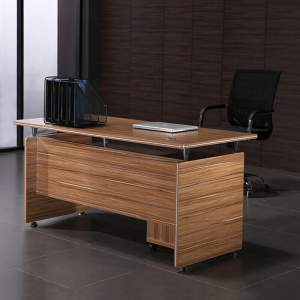 绵冠MIANGUAN办公桌简洁书桌台式电脑桌老板桌学习桌 1400*700*750（单位：套）