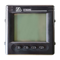 闪电 三相四线电子式多功能电能表 DTSD342-7N 台