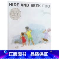 雾里捉迷藏 [正版]等待 英文原版绘本Waiting 凯迪克银奖 儿童英语启蒙图画故事书 Kevin Henkes 亲子