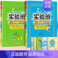 语数2本★北师 一年级下 [正版]2024春新版实验班提优训练一年级上册二年级下册三年级四五六语文数学英语全套书人教版苏