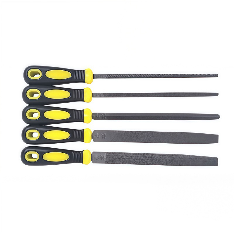 铁洋 锉刀套装 8寸五件套 中齿 套