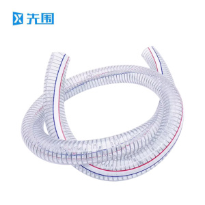 先围 PVC钢丝软管 内径38mm壁厚3mm 米