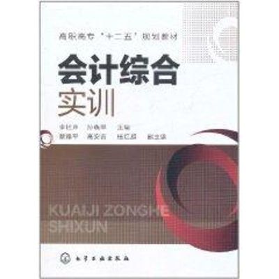 [N]会计综合实训(李桂芹)-9787122113986