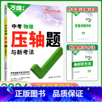 中考物理[压轴题] 初中通用 [正版]2024数学压轴题全解析物理化学全国版专项训练初中数学函数几何模型辅助线初二初三八