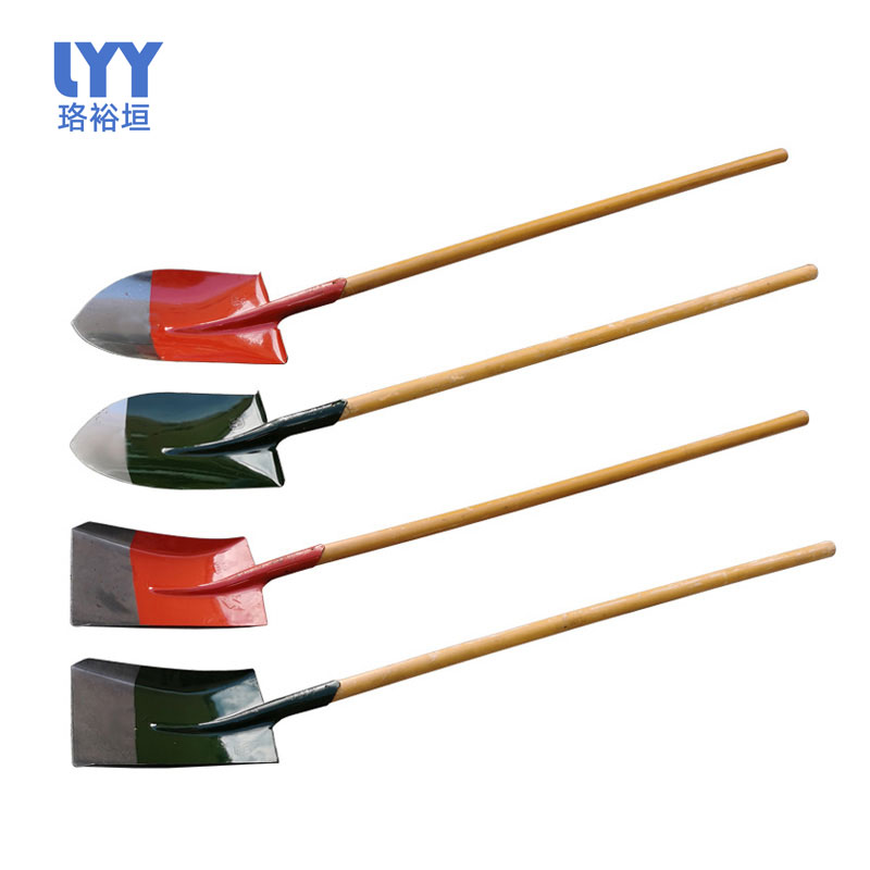珞裕垣 铁锹洋铲 带柄 把