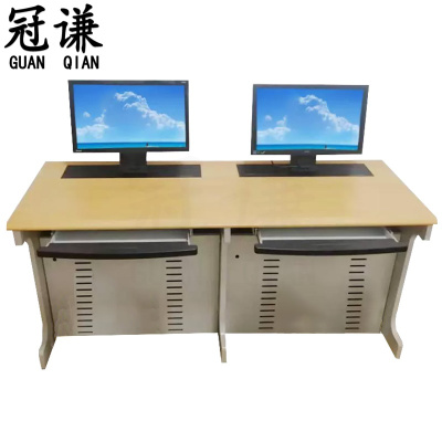 冠谦 升降电脑桌 两人位 张