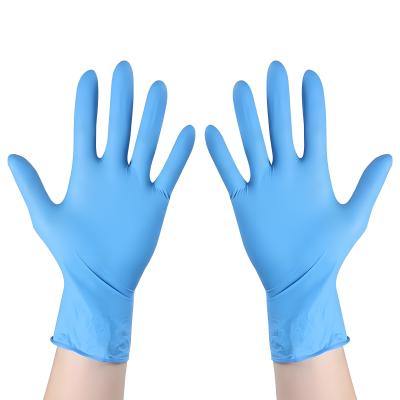 茶花 多用加长丁腈手套M 20只 加长(M)/套