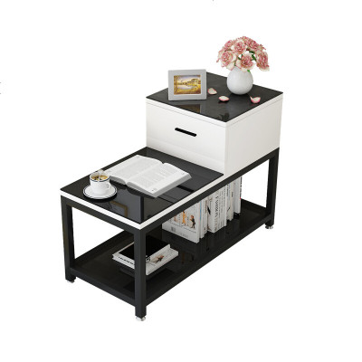 新品 茶几桌小型小圆桌边几简约可移动茶几水桶架茶柜茶台沙发边柜角几玻璃功夫茶桌小茶几迷你茶桌新款