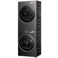 小天鹅洗烘套装 12KG滚筒洗衣机+12KG变频热泵烘干机TG12VE40PRO+TH12VE40PRO