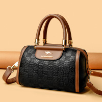 包包女包新款斜挎包女压花中年女士单肩包女手提包女