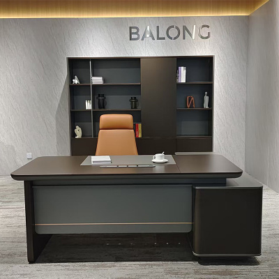 匡大办公桌2.0米班台桌(2000*1800*760mm)