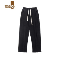 YANXU暗黑高街水洗男女休闲裤宽松直筒裤长裤卫裤运动裤阔腿裤