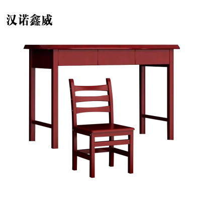 汉诺鑫威学习桌办公桌带椅组合桌椅1200*600*760