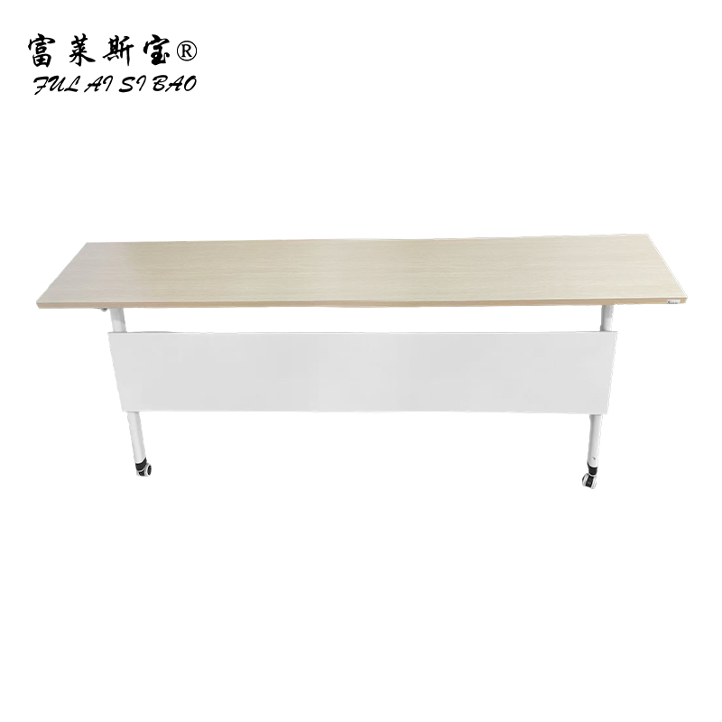 富莱斯宝 会议条桌学习桌阅览桌折叠桌 1800*400*750 张