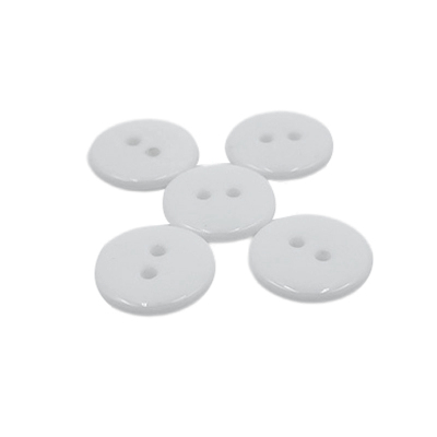 康绿家 纽扣 白色 个