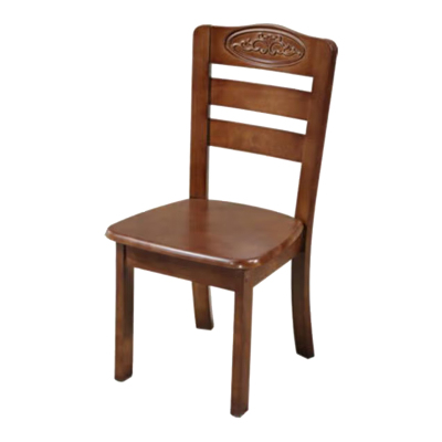 臻远餐椅常规尺寸胡桃色