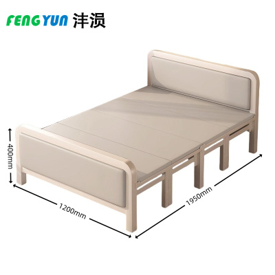 沣涢 单人床 120cm宽 张