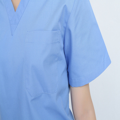 铂雅 手术衣、裤 男女同款 面料涤棉 柔软、舒适、易洗、耐磨、抗皱、耐氧漂洗、洗后不起球、不变色 可植入芯片 尺码4XL