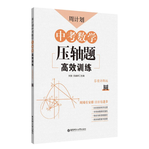 醉染图书周计划 中考数学压轴题高效训练 圆 详解版9787562860198