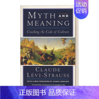 [正版]英文原版 Myth and Meaning 神话与意义 破解文化密码 人类学 Claude Levi-Strau