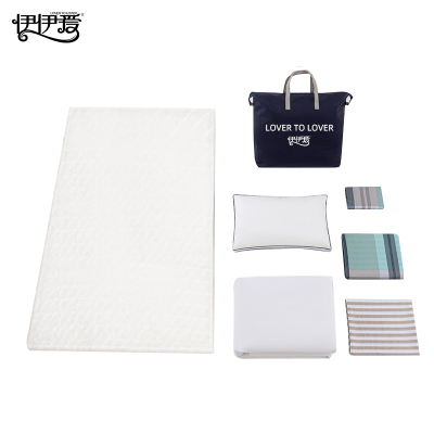 伊伊爱 员工公寓觉忆S系列格调六件套