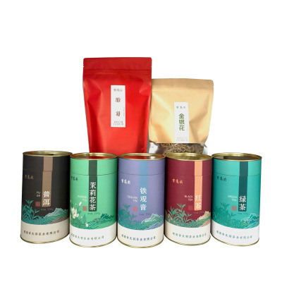 紫高尖花草茶组合一(可定制)1325g套装(1325g)