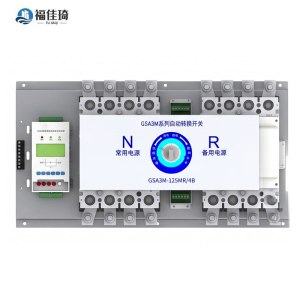 福佳琦 自动转换开关 GSA3M-125MR/4B 个