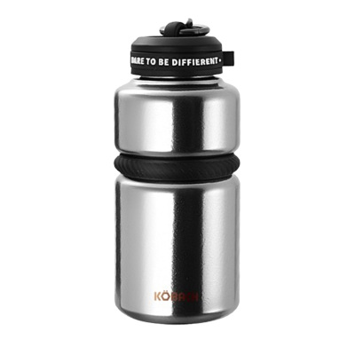 康巴赫保温杯230ml便携密封防漏秘境银KH-B23T01