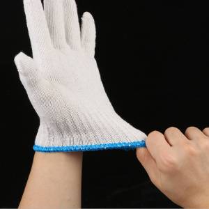 幻窕 WT602 加密棉线耐磨防滑手套细棉纱劳保手套1