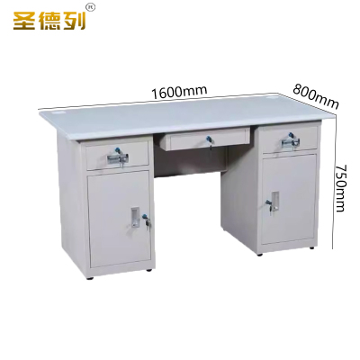 圣德列 P-6办公桌 1600*800*750/张