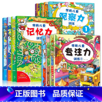 [正版]12册 找不同迷宫书专注力训练书 幼儿3-4-5-6岁 益智书注意力观察力记忆力潜能智力开发书儿童书籍读物逻辑