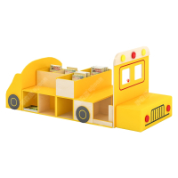 新泰笛巴士组合图书柜