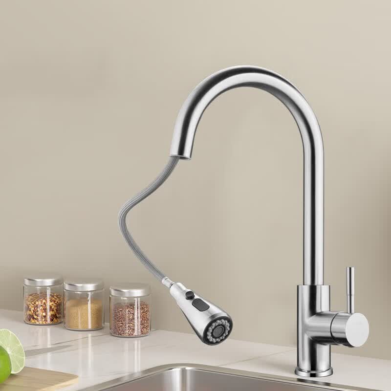 欧琳OULIN智能恒温厨房龙头单把手触控设计即开即热安全省心