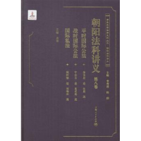 音像朝阳法科讲义:第八卷王婧点校