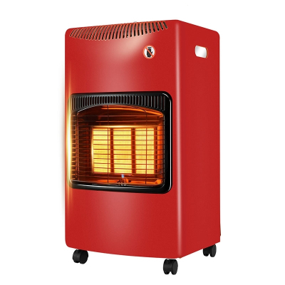 多功能燃气取暖器纳丽雅取暖炉天然气液化气室内家用小型采暖炉烤火炉