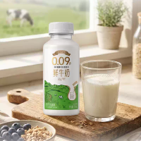 [塔莎奶奶]全脂牛奶 纯牛奶 8瓶 500ml/瓶